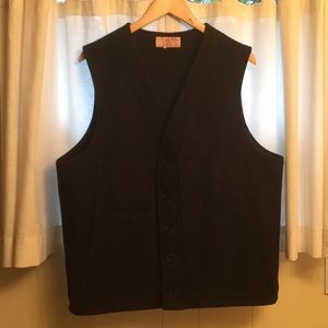 Filson Mackinaw Wool Vest
